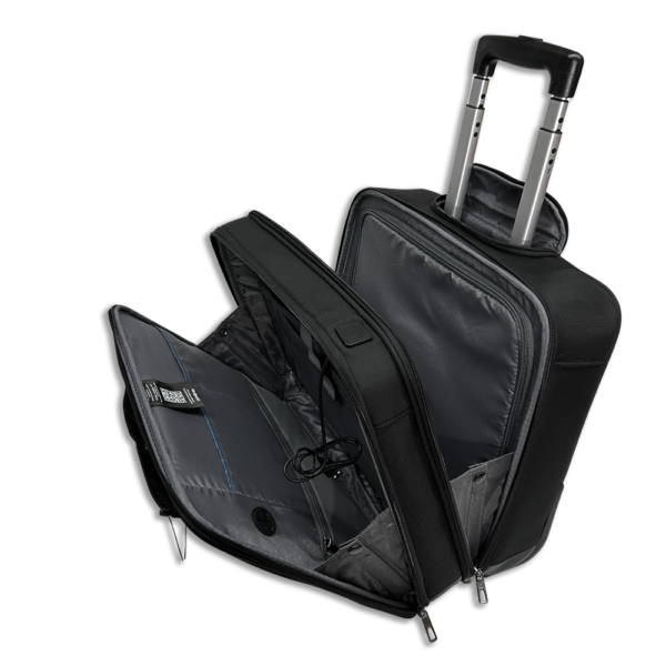 Large wheeled bag for a 17.3 computer