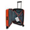 Orange American Tourister trolley