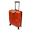 Orange American Tourister trolley
