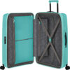 Medium sized hard suitcase