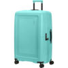Medium sized hard suitcase