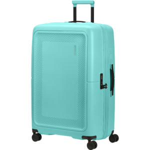 Medium sized hard suitcase