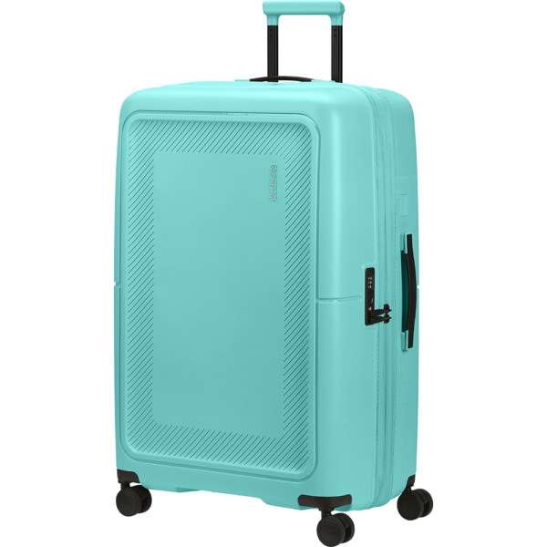 Medium sized hard suitcase