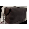 Italian Leather Toiletry Bag - זווית נוספת 1