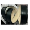 oa-x145984-4 חגורת עור רחבה לגבר עם תפר כפול - תמונה נוספת 4